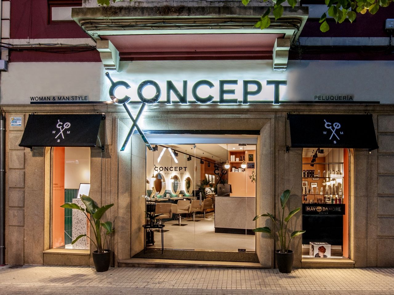 SALON CONCEPT