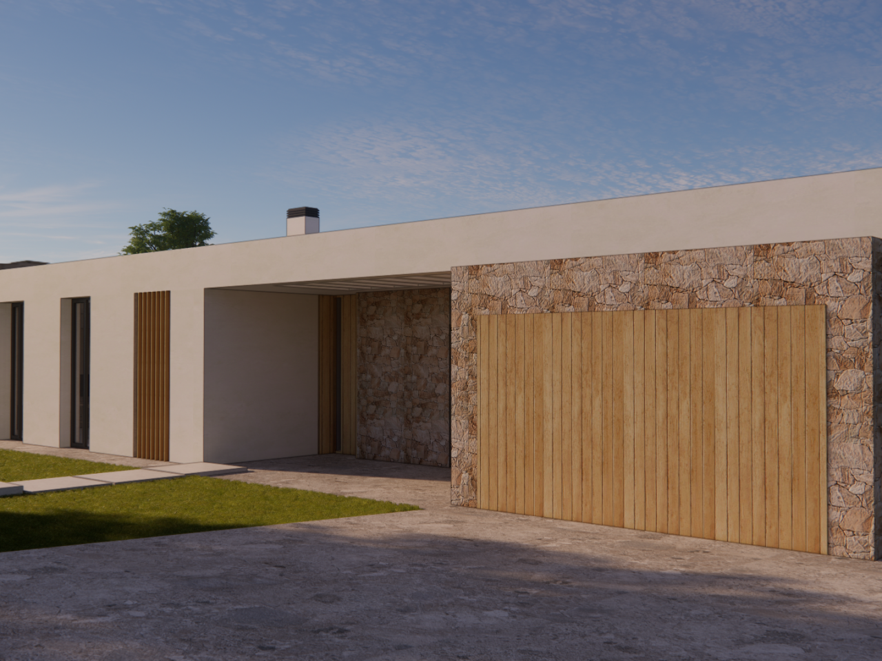 VIVIENDA UNIFAMILIAR CARRAL
