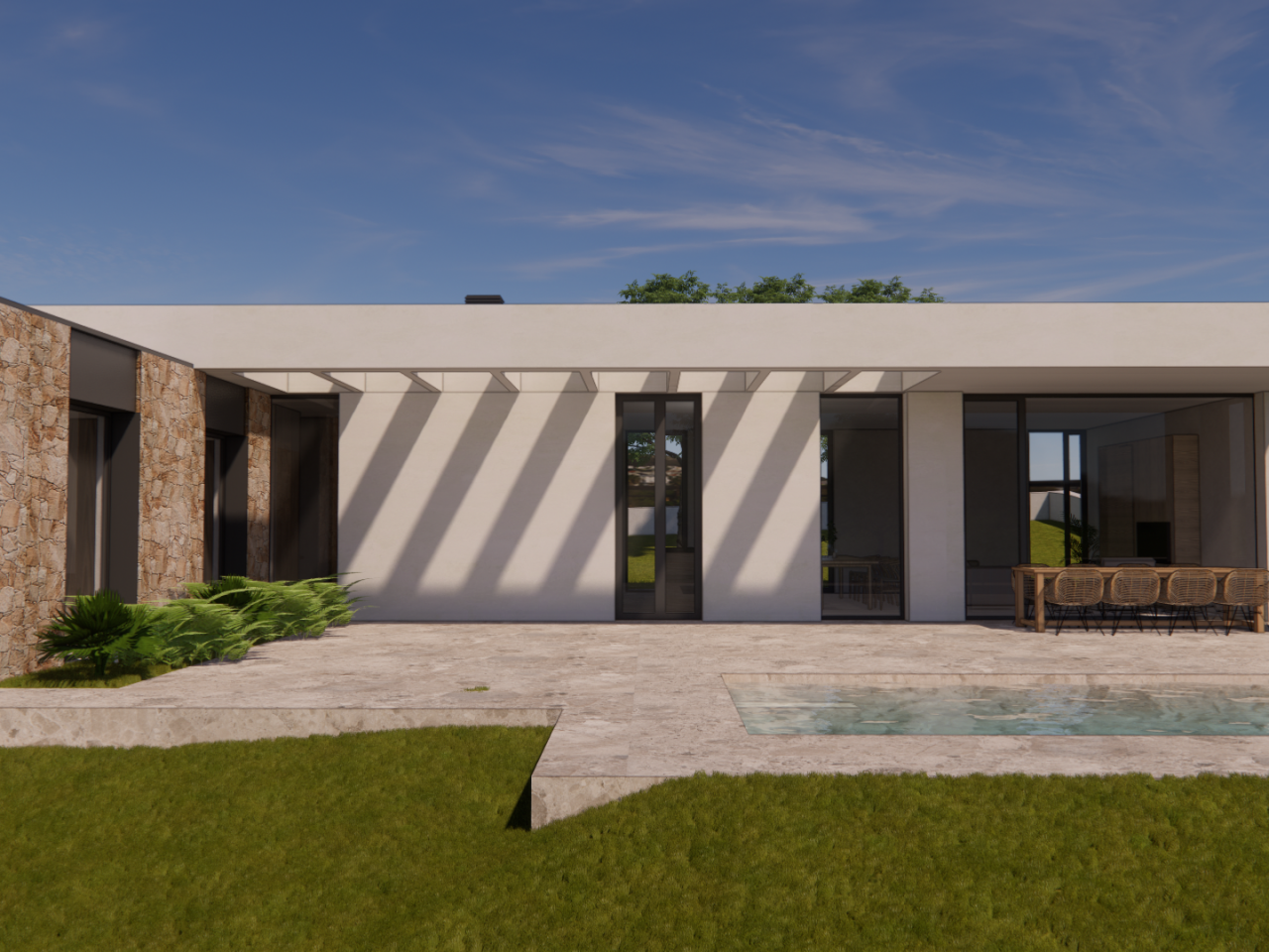 VIVIENDA UNIFAMILIAR CARRAL