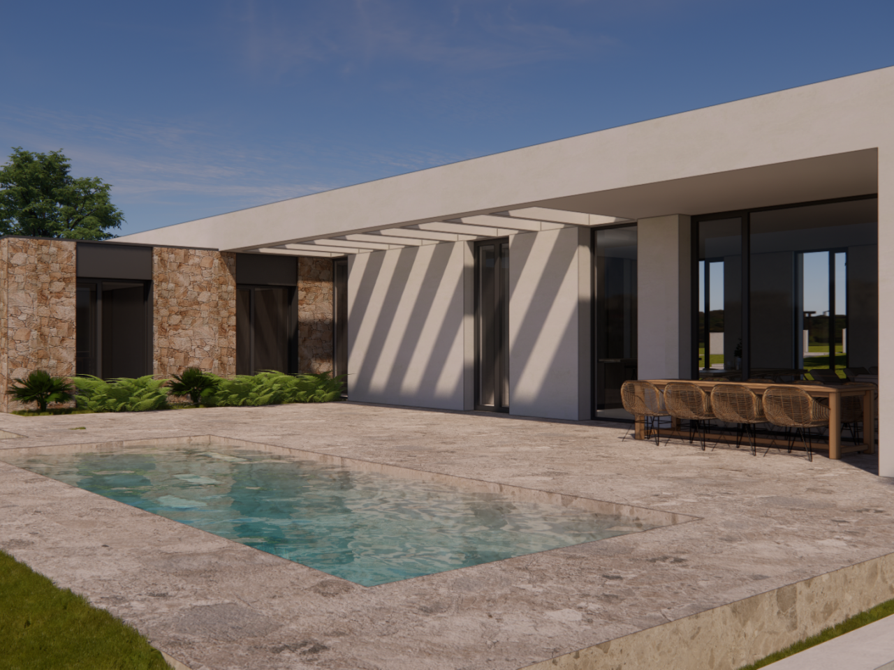 VIVIENDA UNIFAMILIAR CARRAL