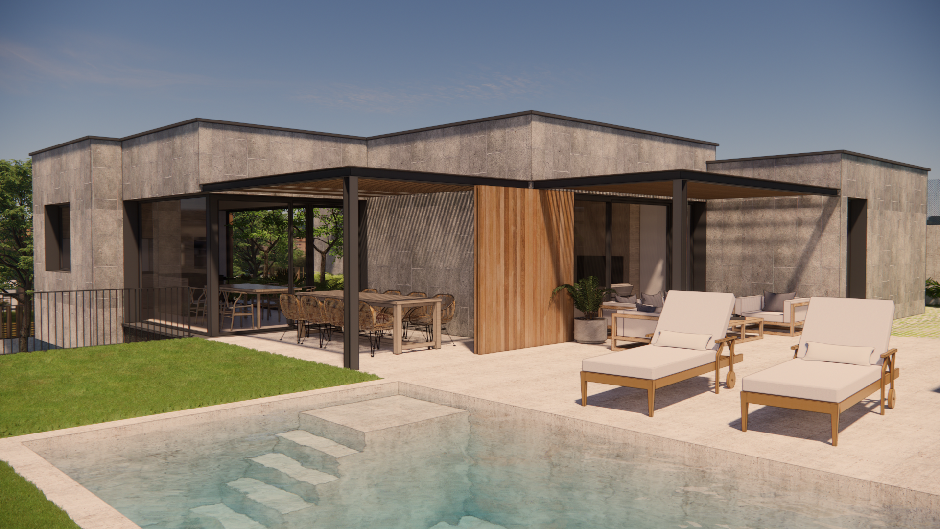 VIVIENDA UNIFAMILIAR O BOSQUE