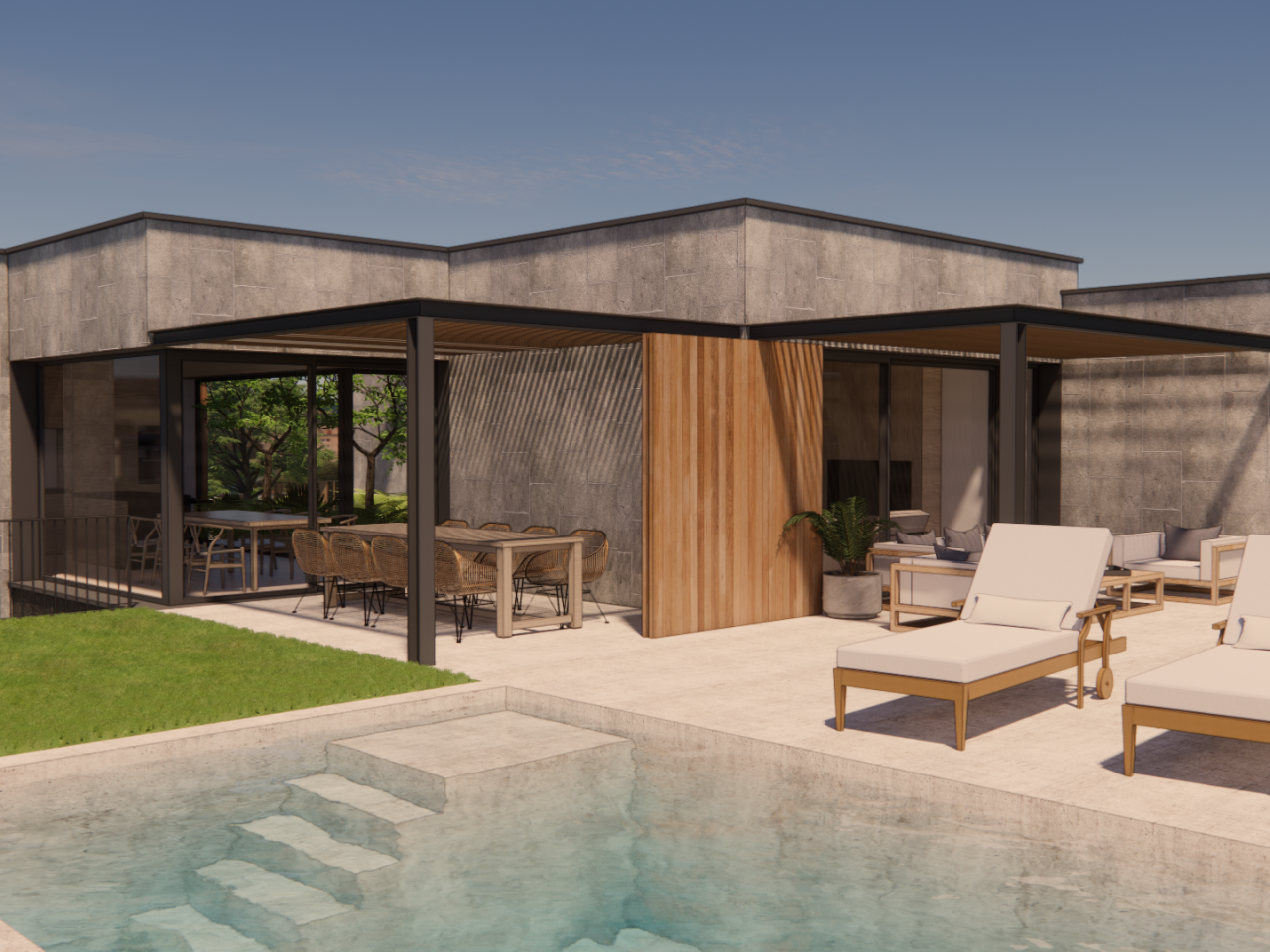 VIVIENDA UNIFAMILIAR O BOSQUE