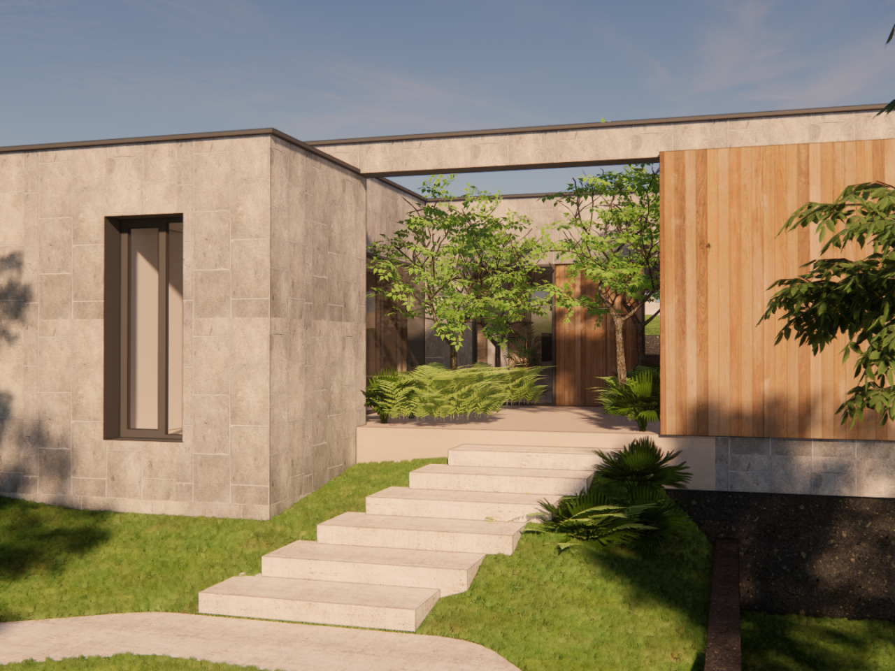 VIVIENDA UNIFAMILIAR O BOSQUE
