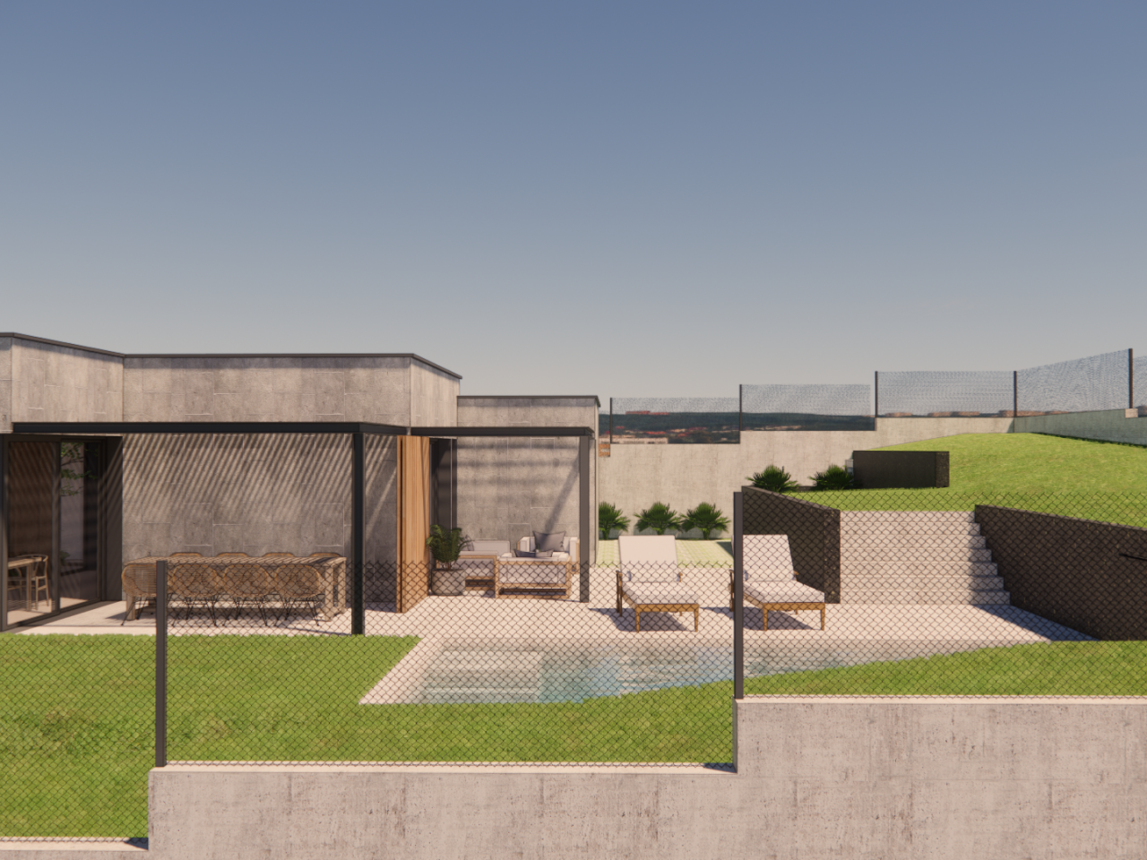 VIVIENDA UNIFAMILIAR O BOSQUE