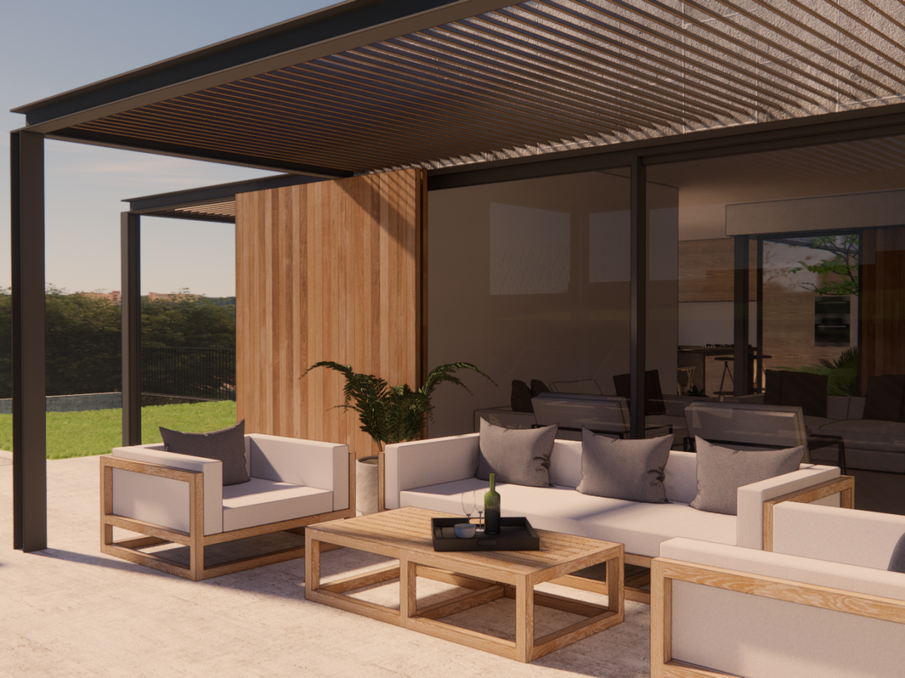 VIVIENDA UNIFAMILIAR O BOSQUE